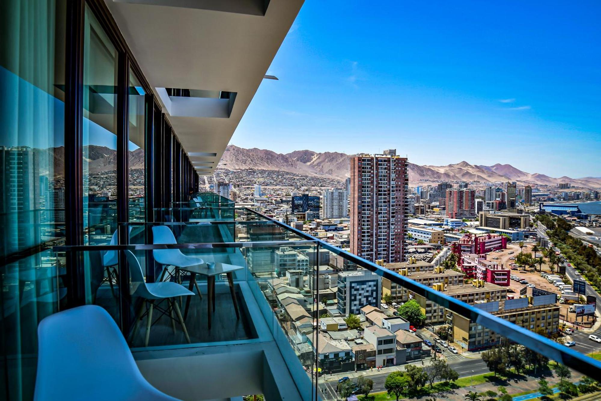 Ecoapart Antofagasta Dış mekan fotoğraf
