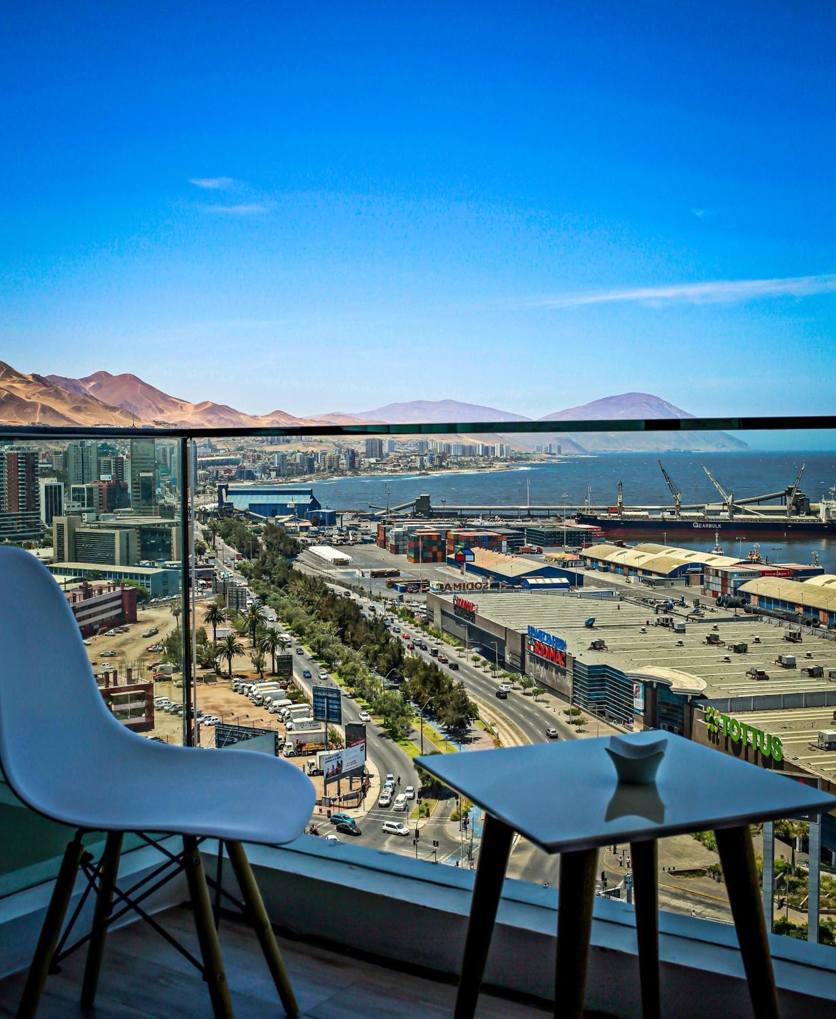 Ecoapart Antofagasta Dış mekan fotoğraf